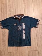Ajax Uitshirt 1995-1996 Vintage, Overige kleuren, Overige maten, Ophalen of Verzenden, Gedragen
