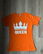 Koningsdag T-shirt, Queen, Kleding | Dames, T-shirts, Oranje, Maat 38/40 (M), Ophalen of Verzenden, Zo goed als nieuw