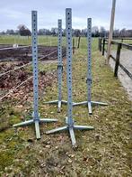 Staanders staal, Ophalen, Springen