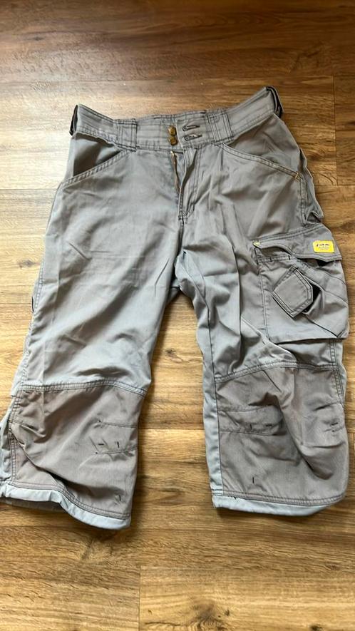 Snickers workwear grijze pirate werkbroek maat 44, Tuin en Terras, Werkkleding, Zo goed als nieuw, Heren, Broek, Ophalen of Verzenden