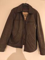 Oakwood Leren Jas Maat 48, Oakwood, Bruin, Maat 48/50 (M), Ophalen of Verzenden