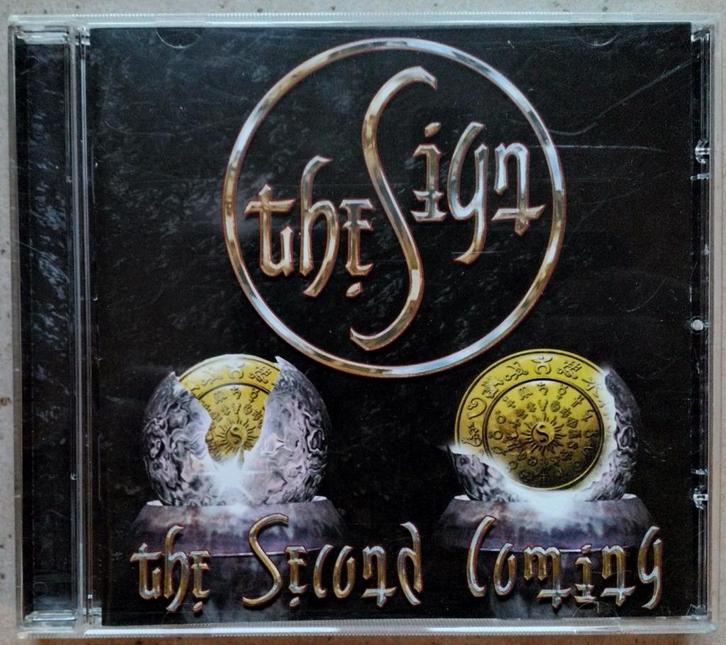 cd The Sign - The Second Coming  2004 Frontiers Records Ital, Cd's en Dvd's, Cd's | Hardrock en Metal, Zo goed als nieuw, Ophalen of Verzenden