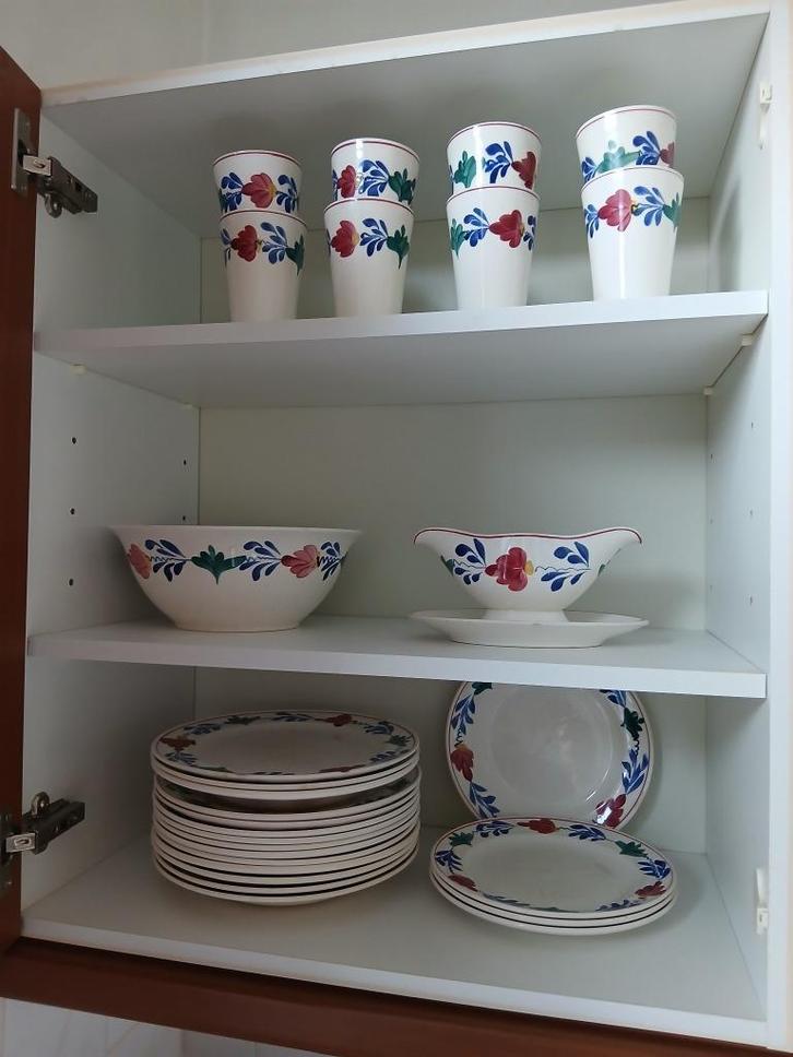 Boerenbont, Huis en Inrichting, Keuken | Servies, Zo goed als nieuw, Overige typen, Boerenbont, Aardewerk, Ophalen of Verzenden