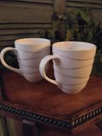 Jamie Oliver mokken twee, Huis en Inrichting, Keuken | Servies, Ophalen of Verzenden, Zo goed als nieuw, Overige stijlen, Kop(pen) en/of Schotel(s)