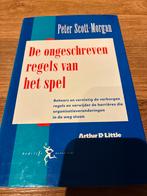 De ongeschreven regels van het spel - Peter Scott-Morgan, Ophalen of Verzenden, Gelezen, Management
