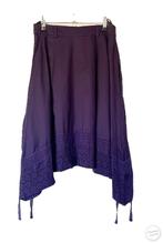 Mooie rok van Cora Kemperman S, Kleding | Dames, Rokken, Www.corakemperman.nl, Paars, Ophalen of Verzenden, Maat 36 (S)