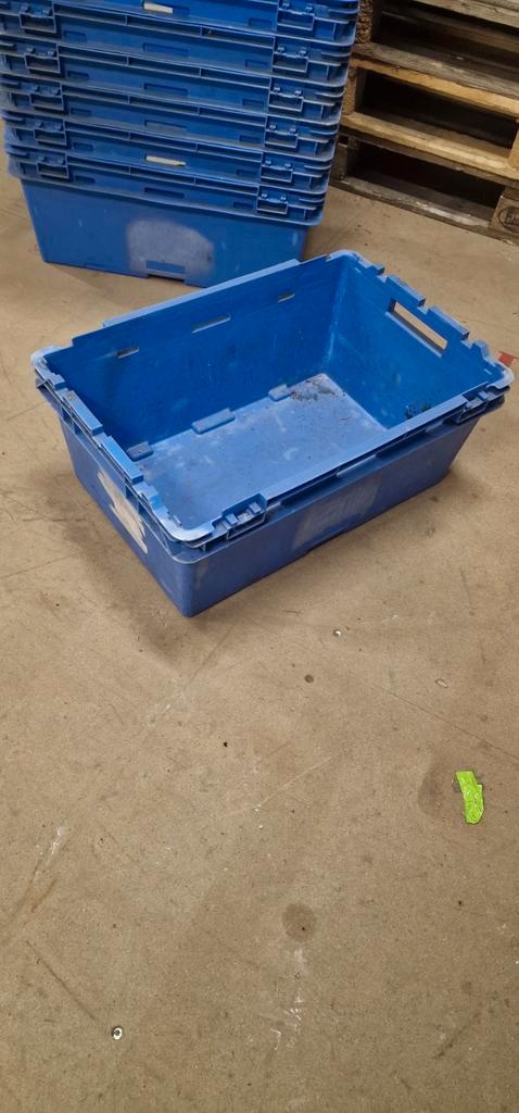 75x Schäfer Magazijnbakken / Opslagbakken - Nestbaar, Zakelijke goederen, Kantoor en Winkelinrichting | Magazijn, Stelling en Opslag