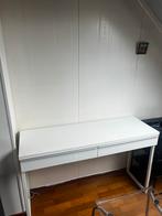 Klein bureau / make-up tafeltje - 120cm breed, Ophalen, Gebruikt, Bureau