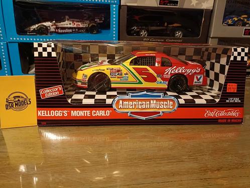 1:18 Chevrolet Monte Carlo Kellogg's, Hobby en Vrije tijd, Modelauto's | 1:18, Nieuw, Auto, ERTL, Ophalen of Verzenden