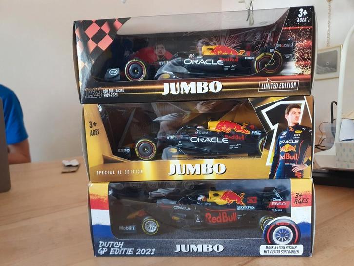 Red Bull Racing F1 Modellen - Max Verstappen, Hobby en Vrije tijd, Modelauto's | 1:24, Nieuw, Auto, Bburago, Ophalen of Verzenden