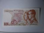België - 50 Frank - bankbiljet, Postzegels en Munten, Bankbiljetten | België, Verzenden, Los biljet