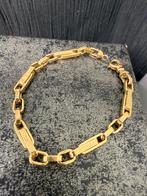 Prachtige 14 kt gouden monte carlo armband, Sieraden, Tassen en Uiterlijk, Ophalen of Verzenden, Nieuw, Goud