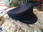 Schipperspet  navy blue maat 60, Ophalen of Verzenden, Nieuw, One size fits all, Pet