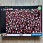 La Casa de Papel Legpuzzel - 1000 Stukjes, Ophalen of Verzenden, 500 t/m 1500 stukjes, Zo goed als nieuw, Legpuzzel
