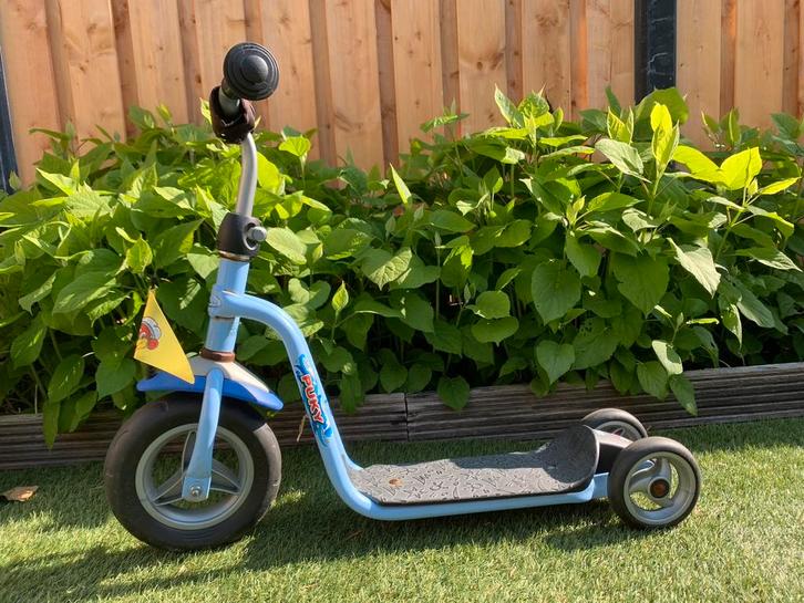 R1 Step van PUKY, vanaf 2 jr /85-105 cm, 2 achterwielen, Fietsen en Brommers, Steps, Gebruikt, Gewone step, Ophalen