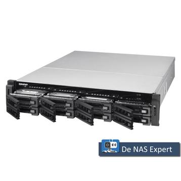 NAS QNAP TS-EC880U-RP, 16GB refurbished CPU upgraded beschikbaar voor biedingen