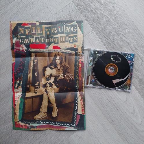 Neil Young / Greatest Hits (HDCD 2004 uitgave) Nieuwstaat, Cd's en Dvd's, Cd's | Rock, Zo goed als nieuw, Singer-songwriter, Ophalen of Verzenden