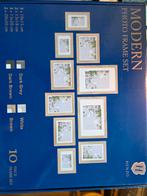 Henzo Fotolijsten Set - 10 Lijsten - Nieuw, Ophalen, Minder dan 50 cm, Nieuw, Minder dan 50 cm