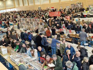 XXXL Platenbeurs Zwolle WRZV hallen zondag 26 oktober beschikbaar voor biedingen