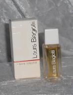 Volle parfum mini Laura Biagiotti + doosje, Ophalen of Verzenden, Zo goed als nieuw, Miniatuur, Gevuld