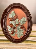 Wandtegel  A247 Gabriël ek eik Blekinge Zweden, Antiek en Kunst, Antiek | Keramiek en Aardewerk, Ophalen of Verzenden