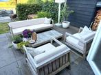 BOREK MAX EN LUUK Mason loungeset ecru, Tuin en Terras, Ophalen, Gebruikt, Bank