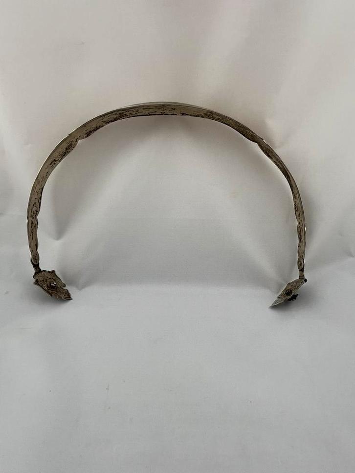 Antiek zilveren Beugel, Antiek en Kunst, Antiek | Goud en Zilver, Zilver, Ophalen of Verzenden