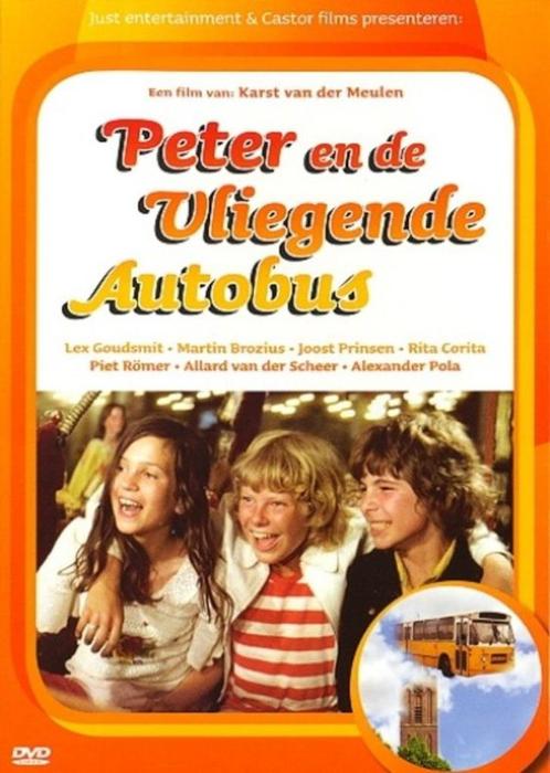 Peter en de vliegende autobus - Karst van der Meulen, Cd's en Dvd's, Dvd's | Kinderen en Jeugd, Zo goed als nieuw, Film, Avontuur