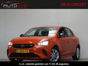 Opel Corsa 1.2 Edition 8400 KM! NAVI LMV CAMERA APPLE AIRCO  beschikbaar voor biedingen