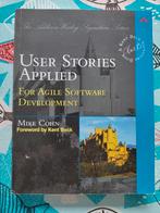 Mike Cohn - User Stories Applied, Boeken, Ophalen of Verzenden, Zo goed als nieuw, Mike Cohn