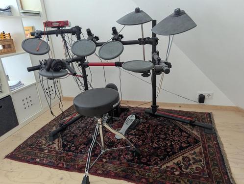Yamaha DTXpress II elektronisch drumstel, Muziek en Instrumenten, Drumstellen en Slagwerk, Gebruikt, Yamaha, Elektronisch, Ophalen