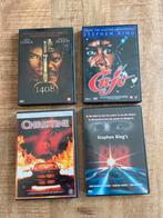 Stephen King DVD’s., Vanaf 16 jaar, Ophalen of Verzenden, Zo goed als nieuw, Overige genres