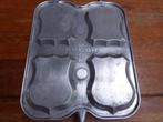 Vintage aluminium tosti ijzer 4 tostis, Arbor, Antiek en Kunst, Ophalen of Verzenden
