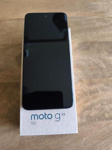 Motorola Moto g53 5G - 128GB - Ink Blue beschikbaar voor biedingen