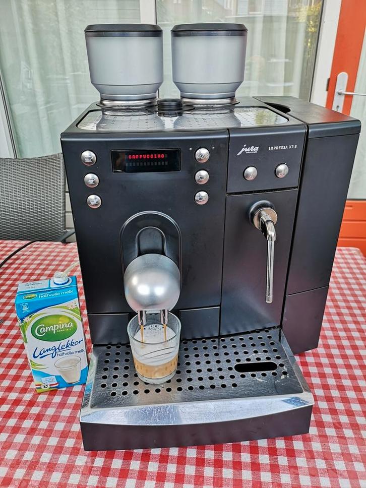Jura Impressa X7-S - Proffesioneel apparaat, Witgoed en Apparatuur, Koffiezetapparaten, Gebruikt, Ophalen