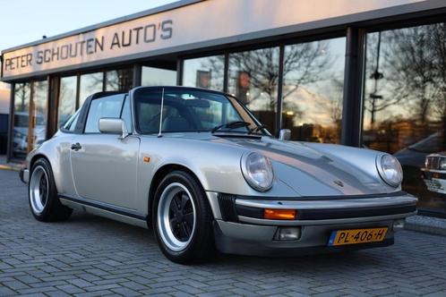 Porsche 911 3.0 SC Targa *Matching Numbers *, Auto's, Porsche, Bedrijf, Te koop, Boordcomputer, Elektrische buitenspiegels, Lederen bekleding