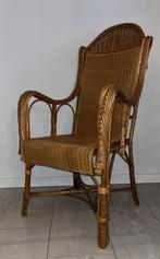 Rieten stoel, Antiek en Kunst, Antiek | Meubels | Stoelen en Banken, Ophalen
