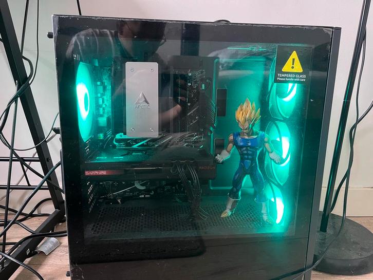 Gaming PC RX 7600xt, Spelcomputers en Games, Games | Pc, Zo goed als nieuw, 1 speler, Ophalen