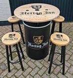 HERTOG JAN statafel met bijpassende barkrukken, Verzamelen, Biermerken, Nieuw, Overige typen, Hertog Jan, Ophalen