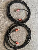 Vergulde XLR Audio Kabels (2 stuks), Usa, Soundfam, Info@soundfam.com, Ophalen of Verzenden