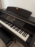 Yamaha Clavinova CVP-207 Digitale Piano, Ophalen, Gebruikt, Bruin, Digitaal