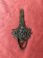 Koperen hanger voor schellekoord / gordijnhouder / embrasse, Antiek en Kunst, Antiek | Koper en Brons, Ophalen of Verzenden, Koper