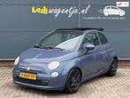 Fiat 500C 0.9 TwinAir Sport Cabrio *airco *16” *APK 10-202, Auto's, Fiat, Euro 5, 86 pk, Gebruikt, Zwart