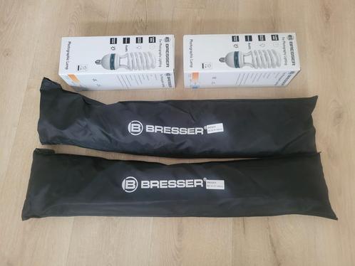 Bresser SS-16 Softbox 70 - 100cm + 125W daglichtlamp 2x, Audio, Tv en Foto, Fotografie | Fotostudio en Toebehoren, Zo goed als nieuw