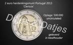 2 euro Portugal 2013 - Clericos - UNC, Postzegels en Munten, Munten | Europa | Euromunten, 2 euro, Ophalen of Verzenden, Portugal