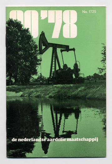 De Nederlandse Aardolie Maatschappij - olie gas NAM 1978 beschikbaar voor biedingen