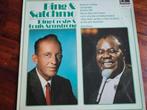 LP - Bing Crosby & Louis Armstrong - Bing & Satchmo, Cd's en Dvd's, Vinyl | Jazz en Blues, 1960 tot 1980, Gebruikt, Ophalen of Verzenden