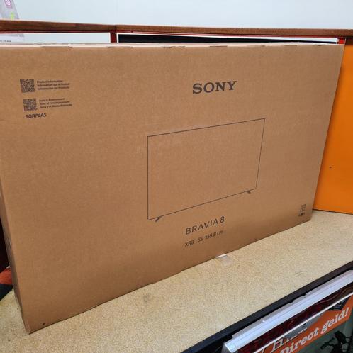 Sony Bravia 8 | K-55RX80 | XR8 55'' OLED 4K TV | 2024 | Nieu, Audio, Tv en Foto, Televisies, Nieuw, OLED, 100 cm of meer, Sony