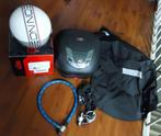 Scooter helm, scooterbeenwarmer, scooterkoffer en sloten, Ophalen, Zo goed als nieuw