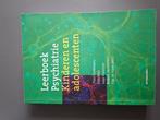 Frits Boer - Leerboek psychiatrie kinderen en adolescenten, Ophalen of Verzenden, Zo goed als nieuw, Frits Boer; Theo Doreleijers; Else de Haan; Jaap Huisman